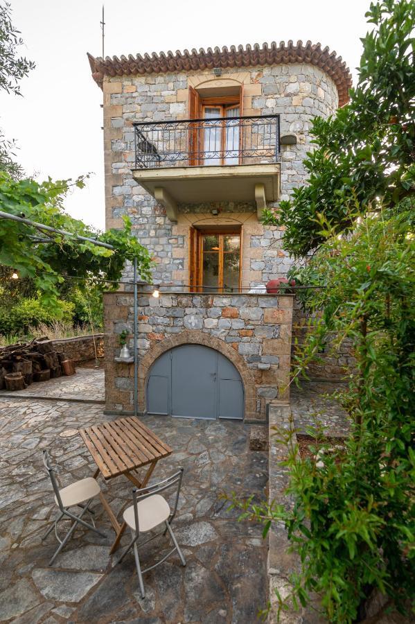 Вілла Alex Stone House Кардамілі Екстер'єр фото